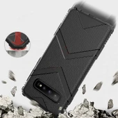 Zore Galaxy ile uyumlu S10 Kılıf Hank Silikon - 4