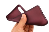 Zore Galaxy ile uyumlu A20S Kılıf Premier Silikon Kapak - 2