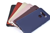 Zore LG ile uyumlu K50S Kılıf Premier Silikon Kapak - 4