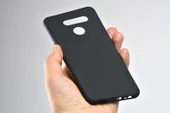Zore LG ile uyumlu K50S Kılıf Premier Silikon Kapak - 3