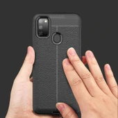Zore Galaxy ile uyumlu M30S Kılıf Niss Silikon Kapak - 8