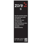 Zore Galaxy ile uyumlu S5 2800 Mah A Kalite Uyumlu Batarya - 1