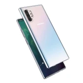 Zore Galaxy ile uyumlu Note 10 Plus Kılıf Süper Silikon Kapak - 3