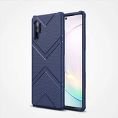 Zore Galaxy ile uyumlu Note 10 Plus Kılıf Hank Silikon - 1