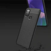 Zore Galaxy ile uyumlu M30S Kılıf Niss Silikon Kapak - 2