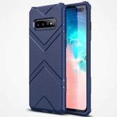 Zore Galaxy ile uyumlu S10 Plus Kılıf Hank Silikon - 12