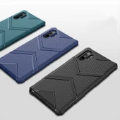 Zore Galaxy ile uyumlu Note 10 Plus Kılıf Hank Silikon - 6