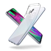 Zore Galaxy ile uyumlu A40 Kılıf Süper Silikon Kapak - 3
