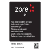 Zore Galaxy ile uyumlu S4 2600 Mah A Kalite Uyumlu Batarya - 1