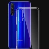 Zore Huawei ile uyumlu Honor 20 Kılıf Süper Silikon Kapak - 3