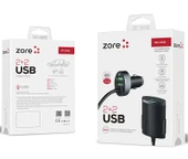 Zore ZR-C502 2+2 Araç Şarj Seti thumbnail 1