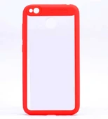 Zore Xiaomi ile uyumlu Redmi 4A Kılıf Buttom Kapak - 5