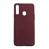 Zore Galaxy ile uyumlu A20S Kılıf Premier Silikon Kapak - 1