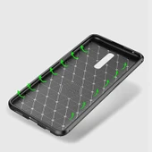 Zore Oppo ile uyumlu Reno Z Kılıf Negro Silikon Kapak - 9