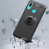 Zore Huawei ile uyumlu Y6 2019 Kılıf Ravel Silikon Kapak - 9