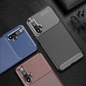 Zore Huawei ile uyumlu Honor 20 Kılıf Negro Silikon Kapak - 3