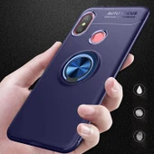 Zore Xiaomi ile uyumlu Redmi Note 6 Pro Kılıf Ravel Silikon Kapak - 8