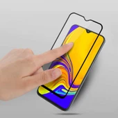 Zore Xiaomi ile uyumlu Redmi 8A Kenarları Kırılmaya Dayanıklı Cam Ekran Koruyucu thumbnail 4