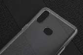 Zore Galaxy ile uyumlu A10S Kılıf Süper Silikon Kapak - 3
