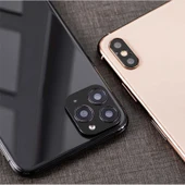 Zore Apple ile uyumlu iPhone XS Max 6.5 CP-01 iPhone 11 Pro Max Kamera Lens Dönüştürücü - 3