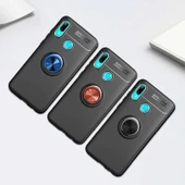 Zore Huawei ile uyumlu Y6 2019 Kılıf Ravel Silikon Kapak - 5
