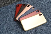 Zore Xiaomi ile uyumlu Redmi 7A Kılıf Premier Silikon Kapak - 4