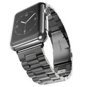 Zore Apple ile uyumlu Watch 42mm KRD-04 Metal Kordon - 9