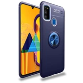 Zore Galaxy ile uyumlu M30S Kılıf Ravel Silikon Kapak - 7