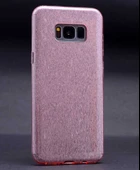 Zore Galaxy ile uyumlu S8 Kılıf Shining Silikon - 8