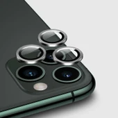 Zore Apple ile uyumlu iPhone 11 Pro Max CL-01 Kamera Lens Koruyucu - 1