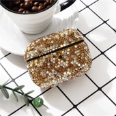 Zore Apple ile uyumlu Airpods ile uyumlu Pro Kılıf Diamond Silikon - 10