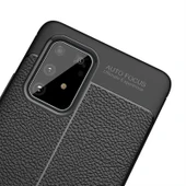 Zore Galaxy ile uyumlu A91 (S10 Lite) Kılıf Niss Silikon Kapak - 6