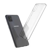 Zore Galaxy ile uyumlu A51 Kılıf Süper Silikon Kapak - 5