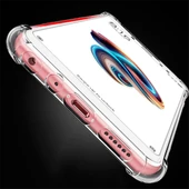 Zore Xiaomi ile uyumlu Redmi Note 6 Pro Kılıf Nitro Anti Shock Silikon - 2
