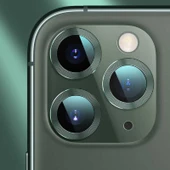 Zore Apple ile uyumlu iPhone 11 Pro Max CL-01 Kamera Lens Koruyucu - 4