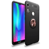 Zore Huawei ile uyumlu Y6S 2019 Kılıf Ravel Silikon Kapak - 5