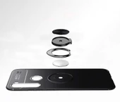 Zore Xiaomi ile uyumlu Redmi Note 8 Kılıf Ravel Silikon Kapak - 4