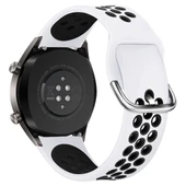 Zore Huawei ile uyumlu GT2 46mm KRD-10 22mm Silikon Kordon - 5