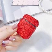 Zore Apple ile uyumlu Airpods ile uyumlu Kılıf Diamond Silikon - 11