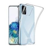 Zore Galaxy ile uyumlu S20 Plus Kılıf Süper Silikon Kapak - 5