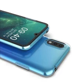 Zore Galaxy ile uyumlu A01 Kılıf Süper Silikon Kapak - 3