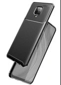 Zore Xiaomi ile uyumlu Redmi Note 9S Kılıf Negro Silikon Kapak - 9