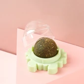 TİNEKE  Catnipli Yenilebilir Kedi Nanesi Otu Yalama Oyun Topu Oyuncağı Yengeç thumbnail 8