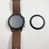 Zore Huawei ile uyumlu GT2 46mm PMMA Pet Saat Ekran Koruyucu - 3