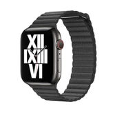 Zore Apple ile uyumlu Watch 42mm KRD-09 Deri Lop Kordon - 9