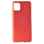 Zore Galaxy ile uyumlu A91 (S10 Lite) Kılıf Premier Silikon Kapak - 7