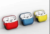 Zore Apple ile uyumlu Airpods ile uyumlu Pro Kılıf Shockproof Silikon - 6