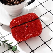 Zore Apple ile uyumlu Airpods ile uyumlu Pro Kılıf Diamond Silikon - 9