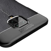 Zore Xiaomi ile uyumlu Redmi Note 9S Kılıf Niss Silikon Kapak - 4