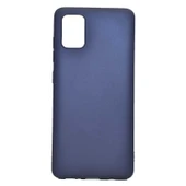 Zore Galaxy ile uyumlu A51 Kılıf Premier Silikon Kapak - 10